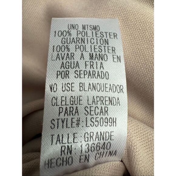 Akira Chicago Red Label Gold Sequined Scalloped Hem Mini Skirt - Picture 8 of 8